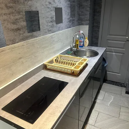 Zen Spa,jacuzzi, Sauna, Bedroom, Kitchen * Montluçon