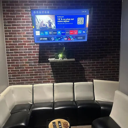 Lejlighed Zen Spa,jacuzzi, Sauna, Bedroom, Kitchen Montluçon