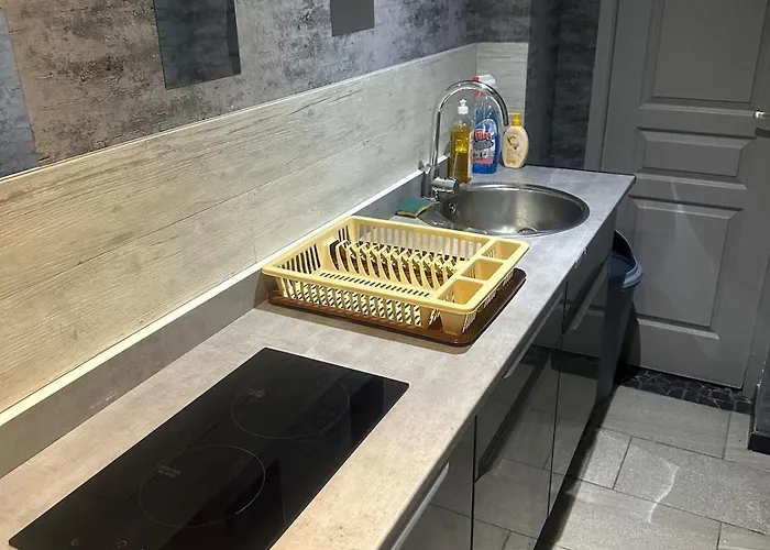 Zen Spa,jacuzzi, Sauna, Bedroom, Kitchen * Montluçon