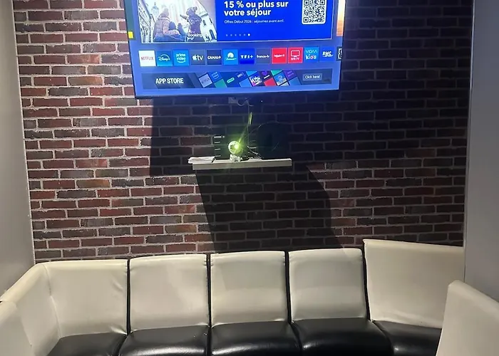 Lejlighed Zen Spa,jacuzzi, Sauna, Bedroom, Kitchen Montluçon