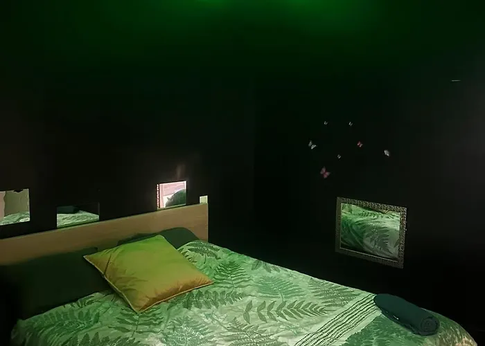 Zen Spa,jacuzzi, Sauna, Bedroom, Kitchen Lejlighed Montluçon